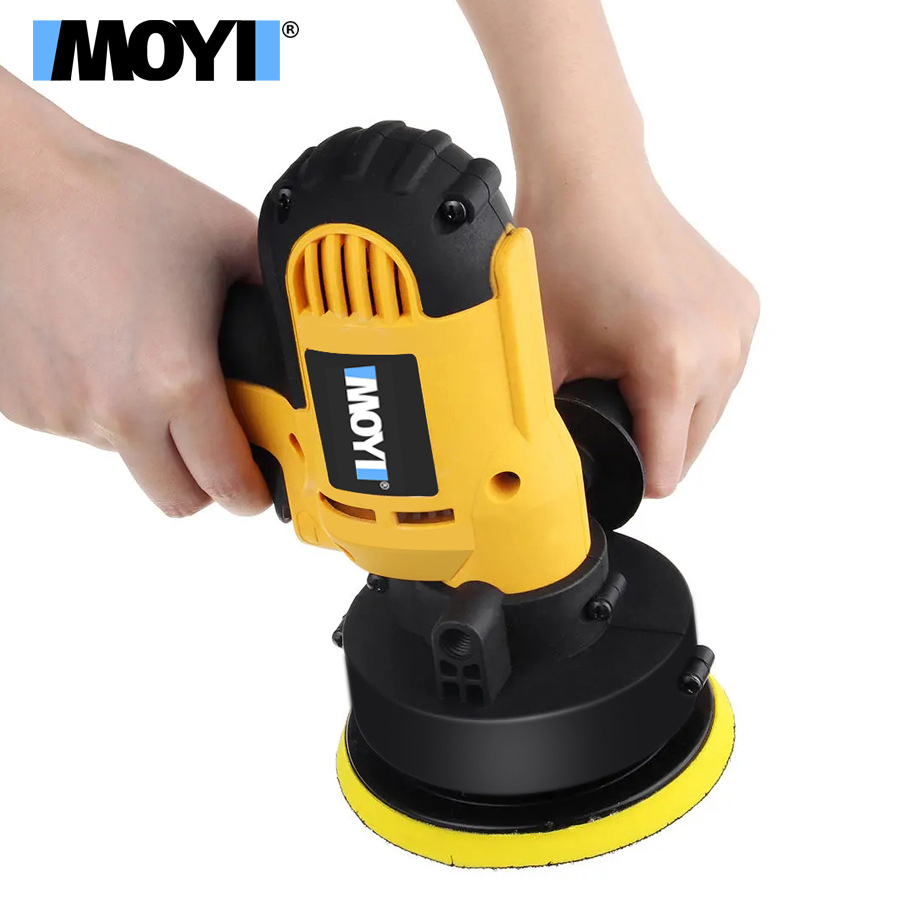 Polishing machine, car beauty waxing machine, glazing machine, tile polishing, handheld electric grinding machine, car polishing machine details Picture