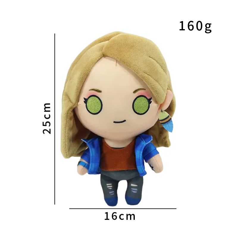 Cross-border Strange Life Plush toy Life is Strange - Chloe Price Collector Application Scenario