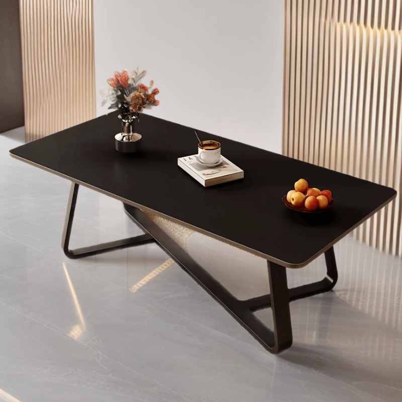 客厅家用现代出租屋阳台方形桌子矮桌商用茶桌小户型简易客厅茶几星辰