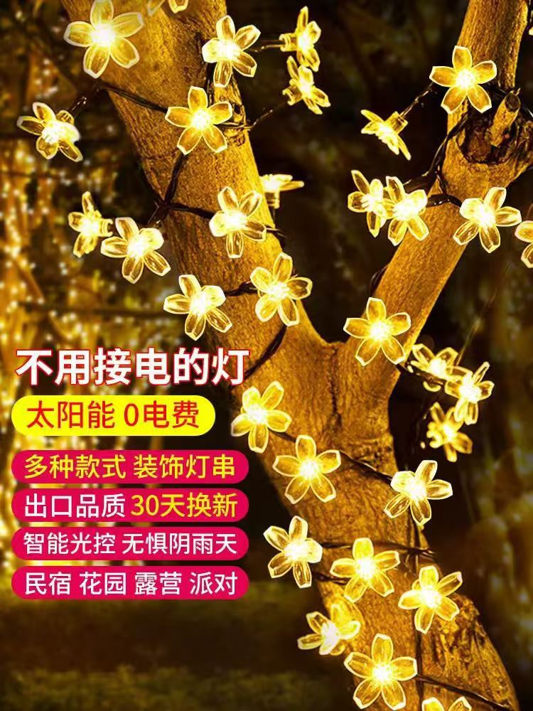 灯串/串灯/彩灯/led灯灯串/户外节日灯饰细节图