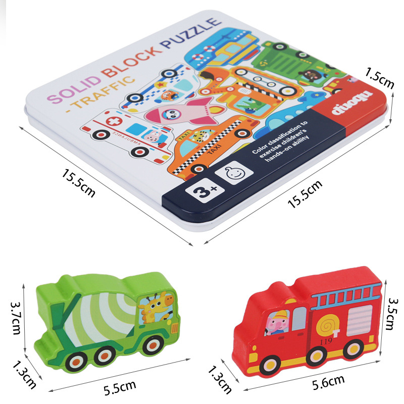 拼图、拼板实物图