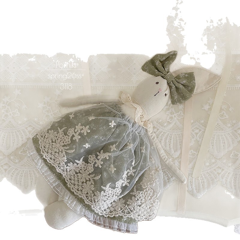 兔子挂件/毛绒玩具/鬼灭之刃/钩织/宠物玩具小黄鸭白底实物图