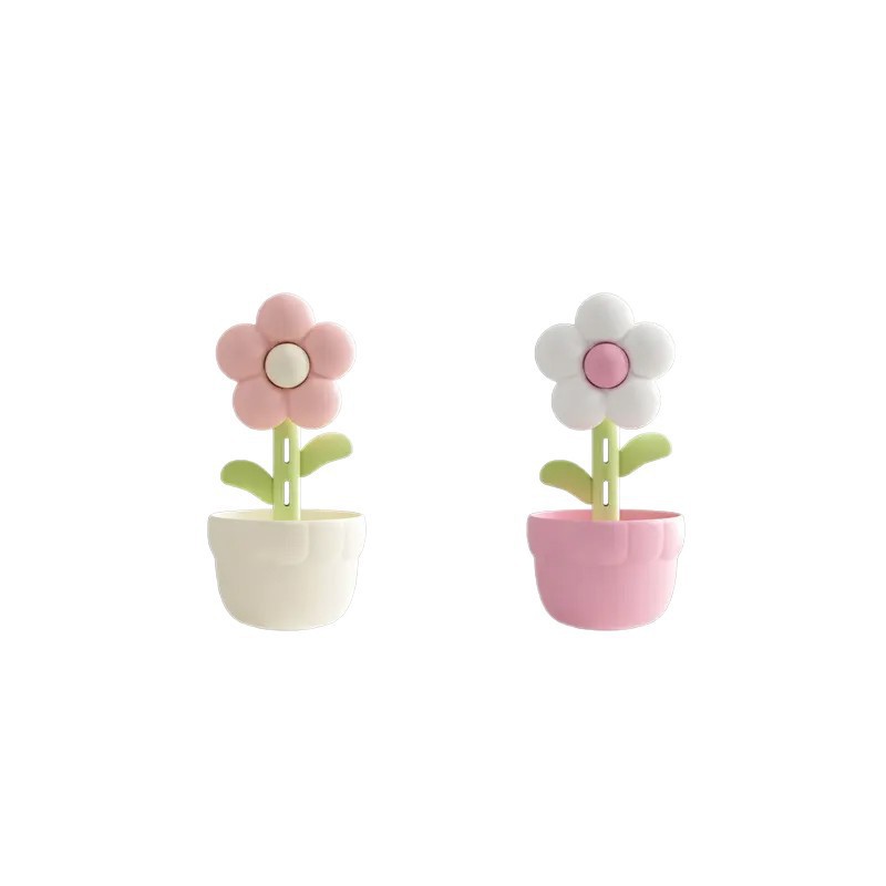 Flower humidifier, home bedroom, dormitory with sleeping companion, ambient light, fog water meter, fun car sprayer Item Picture