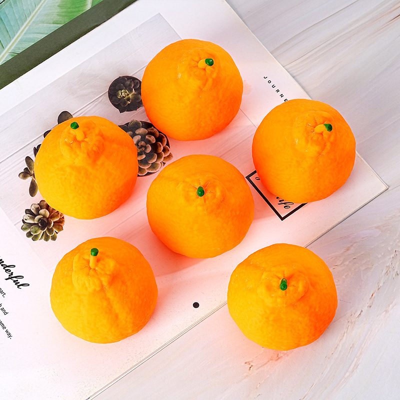 Ugly Orange Pinching Fun Stress-relieving Magic Tool, slow rebound, unbreakable, a popular creative toy, a gift toy for teasing girls Application Scenario