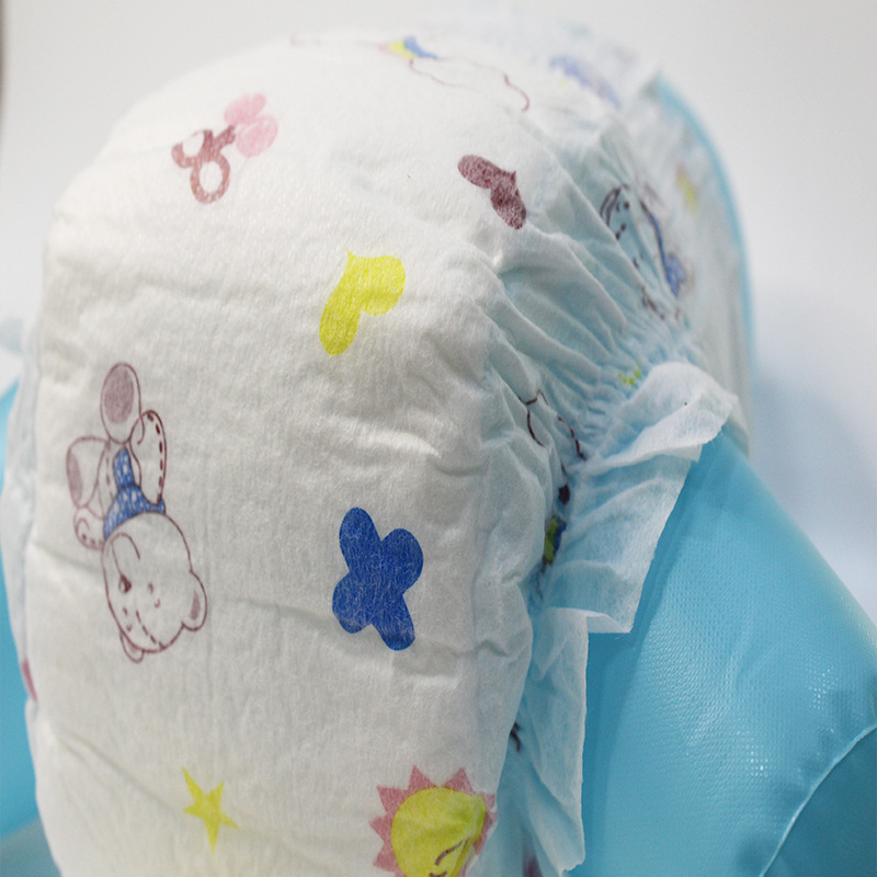 OEM private label customization, sample processing and export to Ghana, West Africa. Disposable baby diapers for foreign trade Item Picture