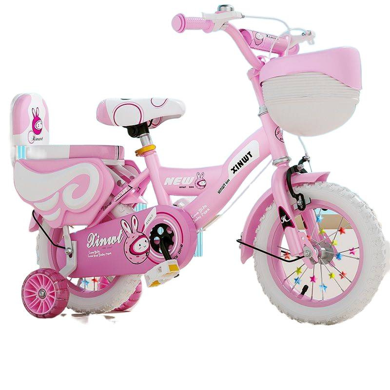 ~ Children 's bicycles for girls, beginners 2-3-6-8-9 years old babies' children' s bicycles 12-20 inches babies' pedals Item Picture