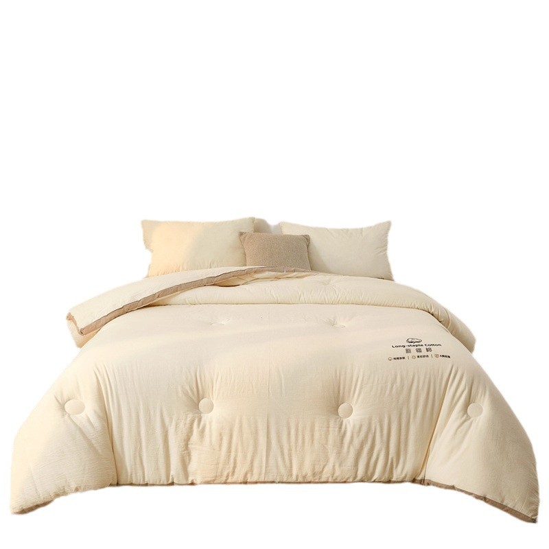 被子/春秋被白底实物图