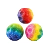 Moonstone bouncy ball with rope rebound wrist ball, bouncy hole ball, children's toy bouncy ball, high bouncy ball Item Picture