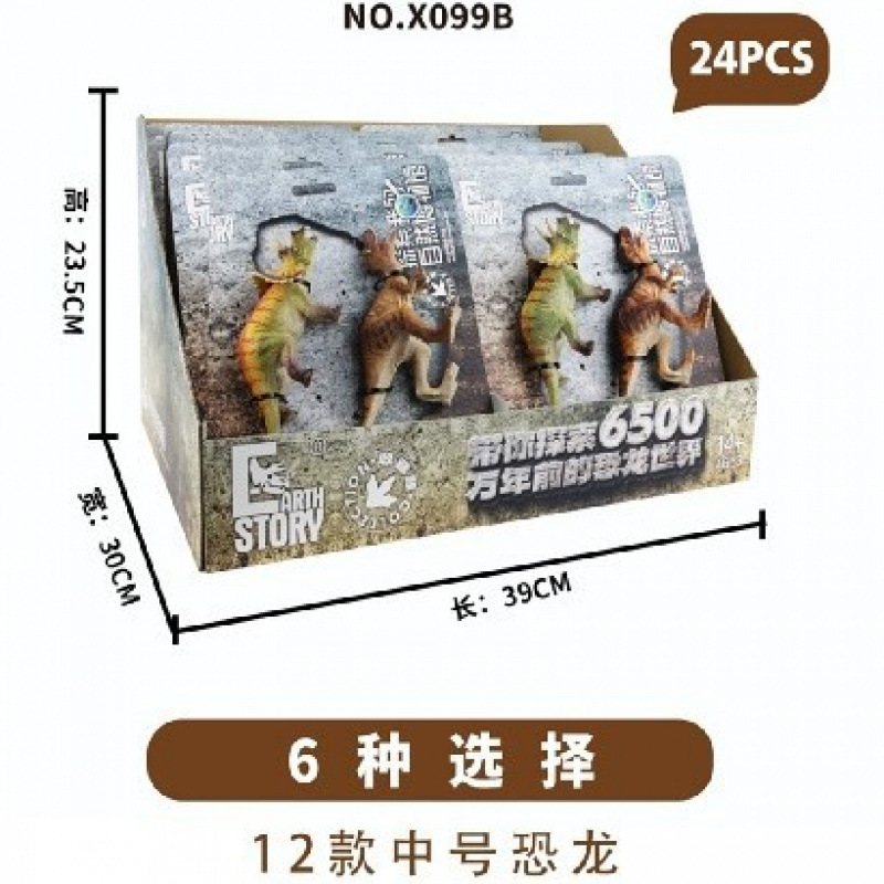 Xinkaina X099B Medium-sized Dinosaur Cross-border Simulation Model Toy for Children's educational and scientific cognition medium-sized dinosaur Application Scenario