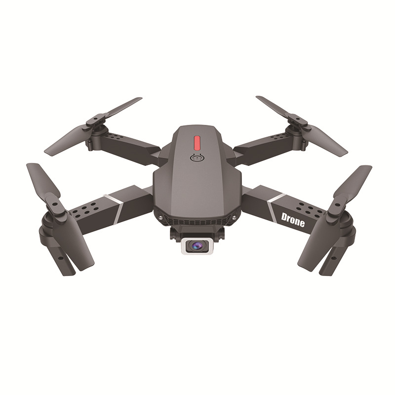 The black folding drone portable aerial photography remote control storage bag is easy to carry around Item Picture