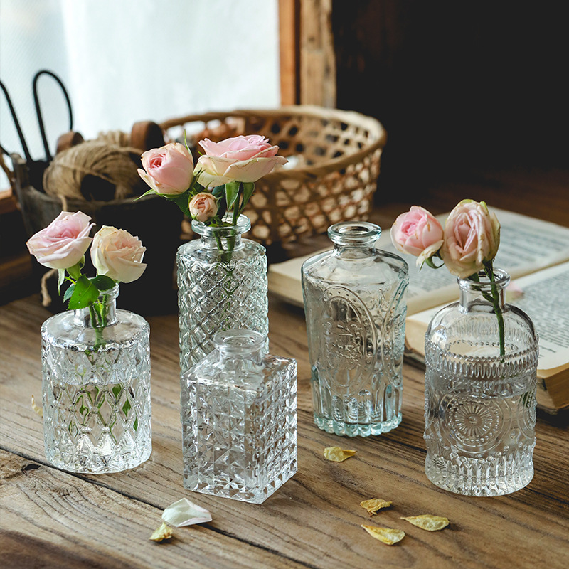 花瓶/家居装饰摆件/生态瓶/亚克力花瓶/陶瓷花瓶产品图