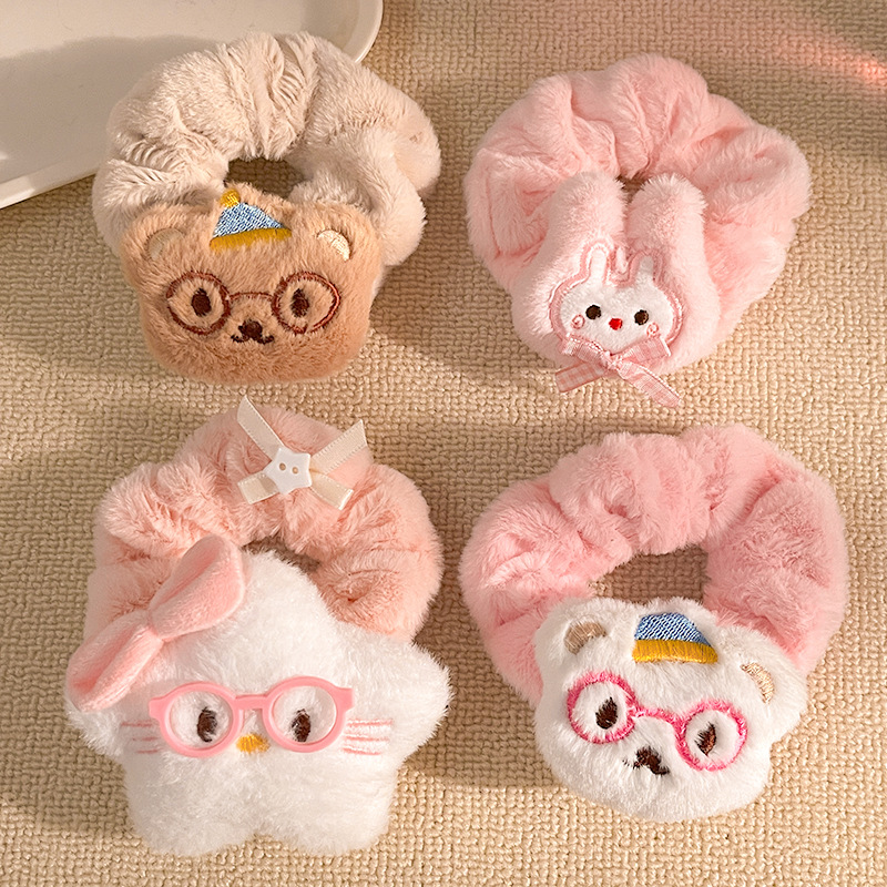 发圈/饰品/大肠发圈/头绳/头花细节图