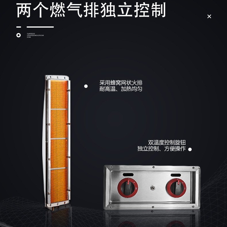 Commercial vertical gas pizza oven with stainless steel body, a special baking oven equipment for pizza in Western restaurants and snack bars Application Scenario