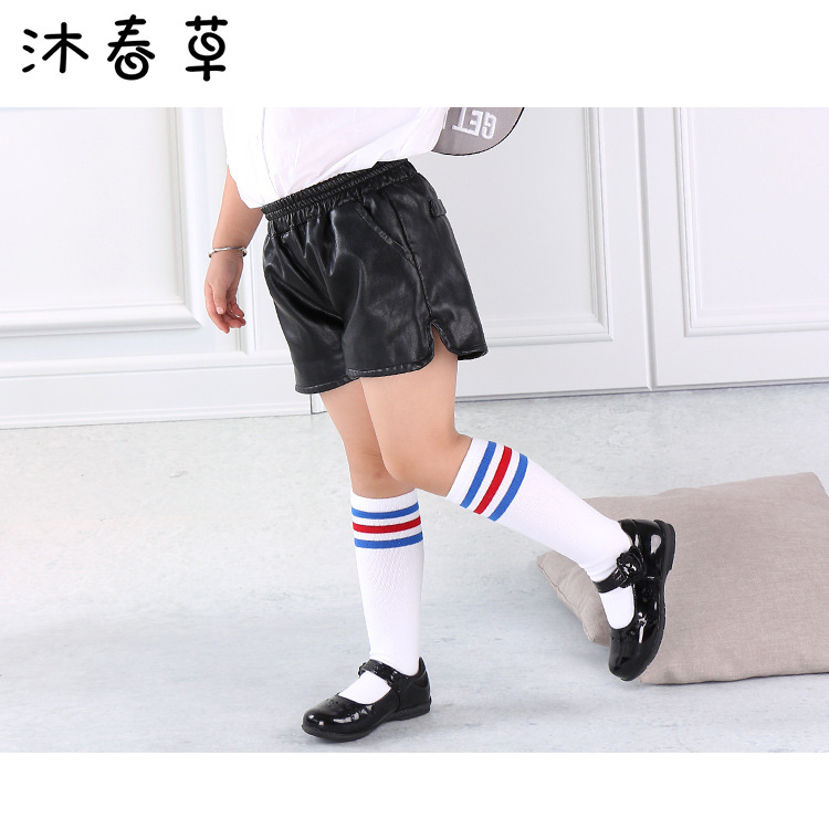 儿童丝袜/儿童连裤袜/袜子儿童/无骨袜男童冬季/舞蹈袜细节图