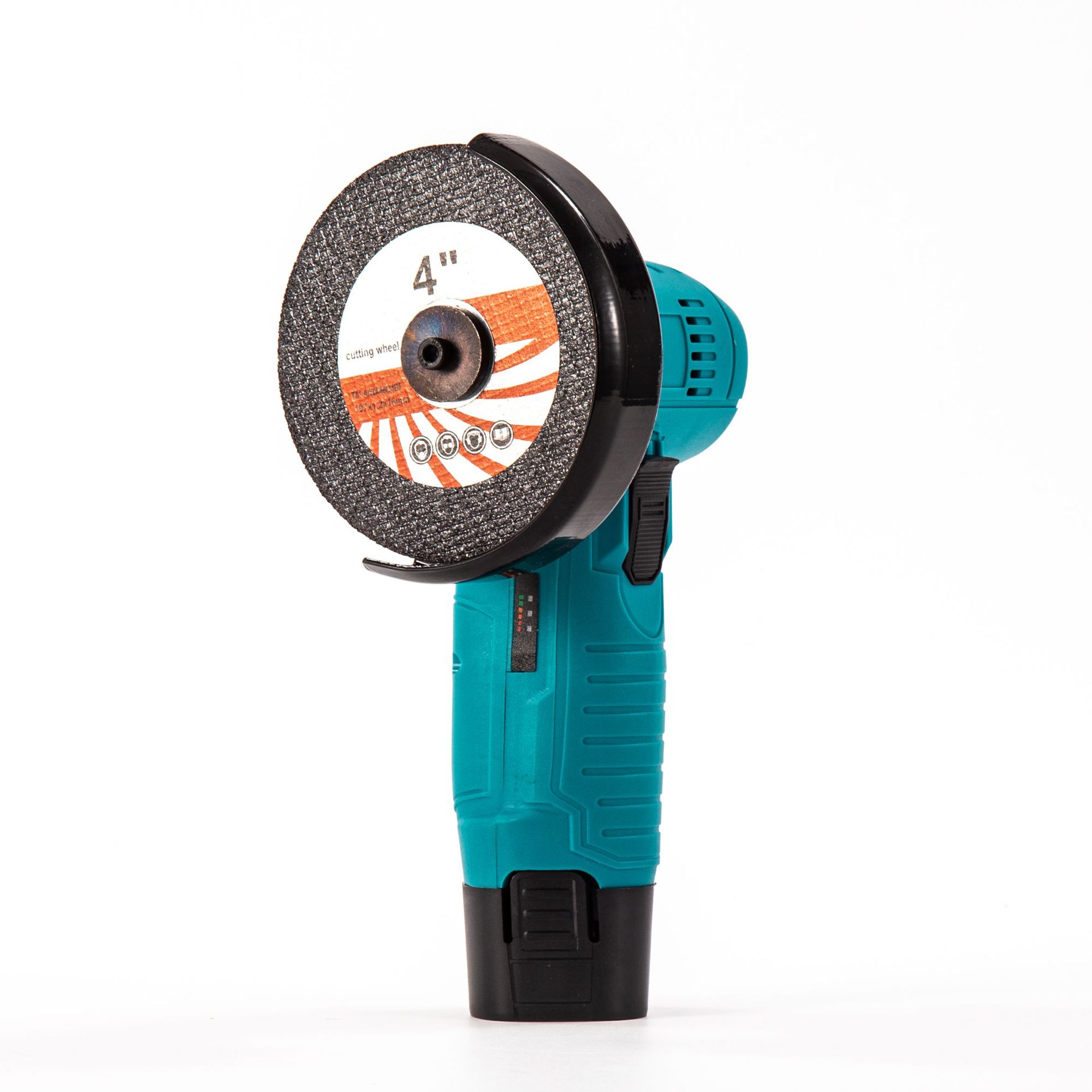 Brushed lithium battery multi-functional handheld Angle grinder, household hand grinding wheel grinding machine, mini grinding and polishing machine full figure