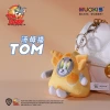 Tom and Jerry's new creative plush pendant figurine, cartoon cheese keychain accessory, schoolbag hanging gift details Picture