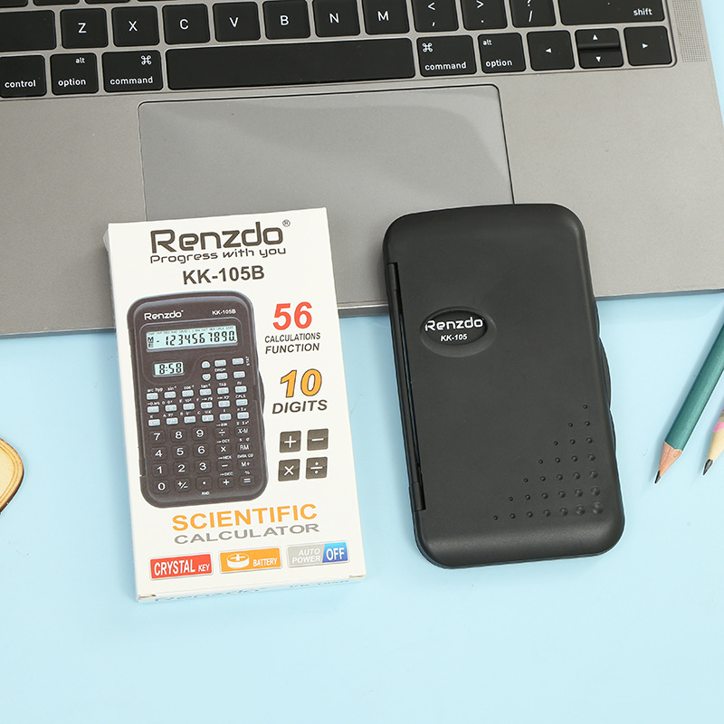 KK-105 Student computer, a multi-functional flip cover scientific function calculator, is a dedicated scientific computer for exams Application Scenario