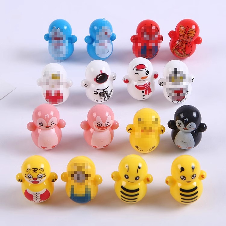 Creative mini untoppleable dolls for boys and girls in the kindergarten, small gifts for Children's Day on June 1st, rewards for children's small toys Specification image