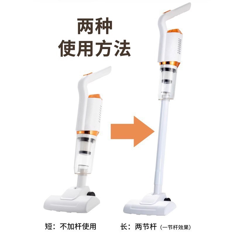 便携、手持式吸尘器实物图