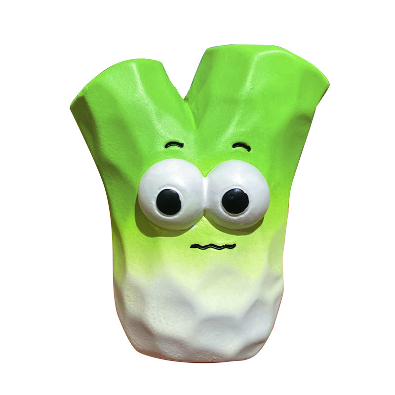 百茂原创木雕风蔬果树脂摆件女创意潮流车载摆饰创意家居桌面装饰 Item Picture
