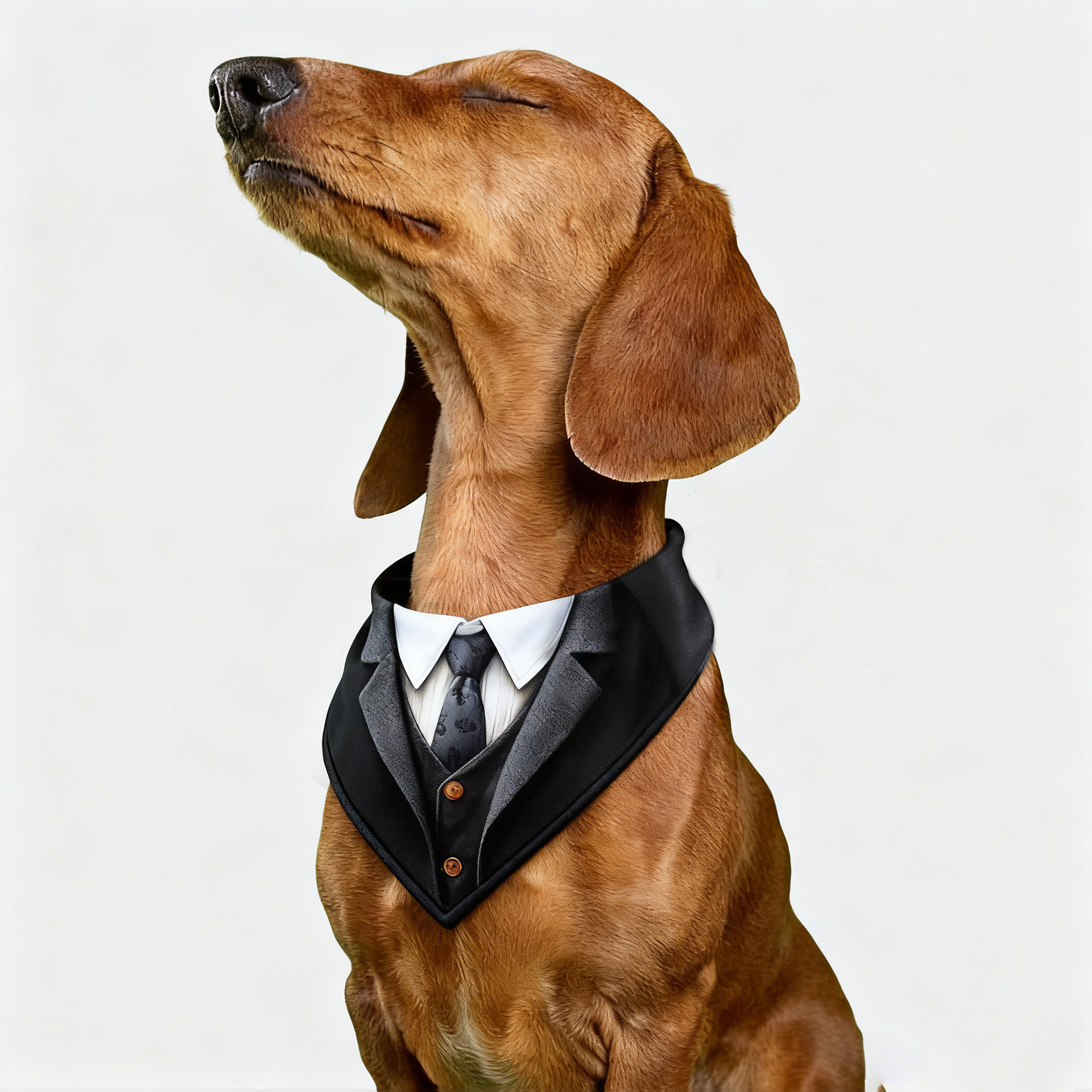 The new suit Thug series features cute pet wipes, scarves, waterproof bibs, and large, medium and small dogs, cats and dogs