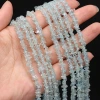 Wholesale of natural stone, crushed stone, apatite raw stone, beads with holes, semi-finished products, DIY jewelry, handcrafted accessories Specification image