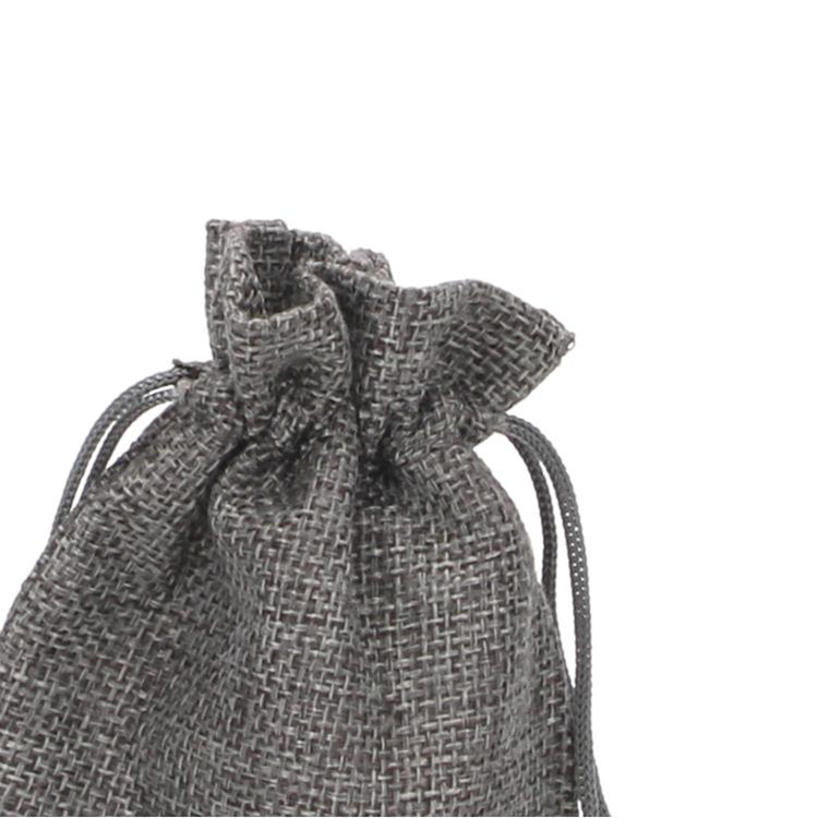 Drawstring small cotton and linen bag, retro drawstring bag, brocade bag, plate, beads, bracelet, jewelry, Buddhist prayer beads, and cultural play bag Application Scenario