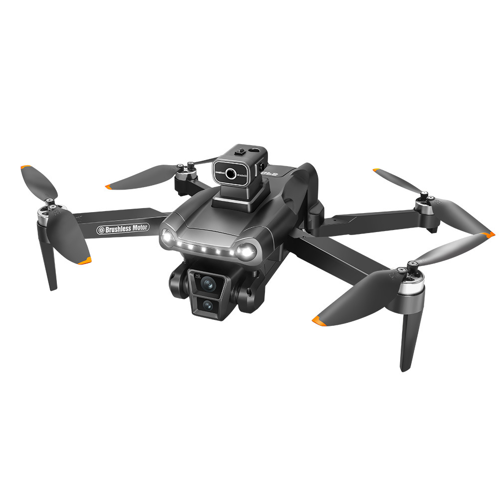 Cross-border new product V198MAX brushless GPS return with screen high-definition aerial photography obstacle avoidance drone, foreign trade remote control aircraft Item Picture