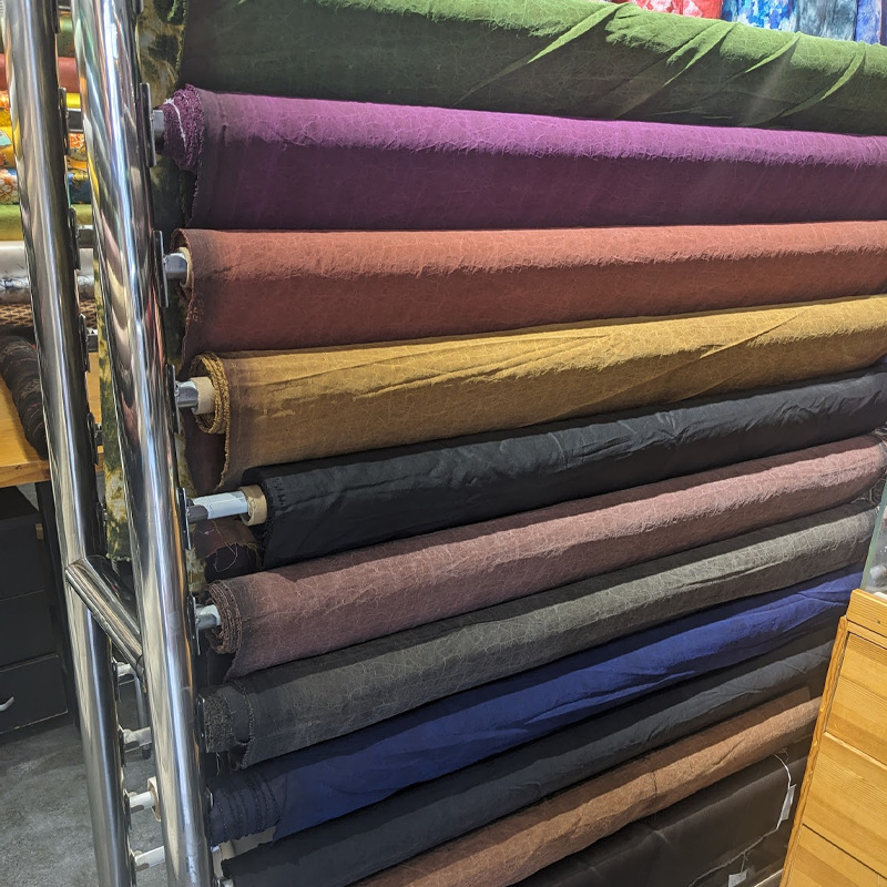 Silk turtle-textured fragrant cloud gauze brocade, 19mm silk fabric, soft, breathable, high-end fabric details Picture