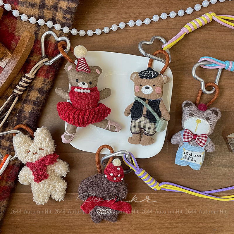 吉祥物公仔实物图