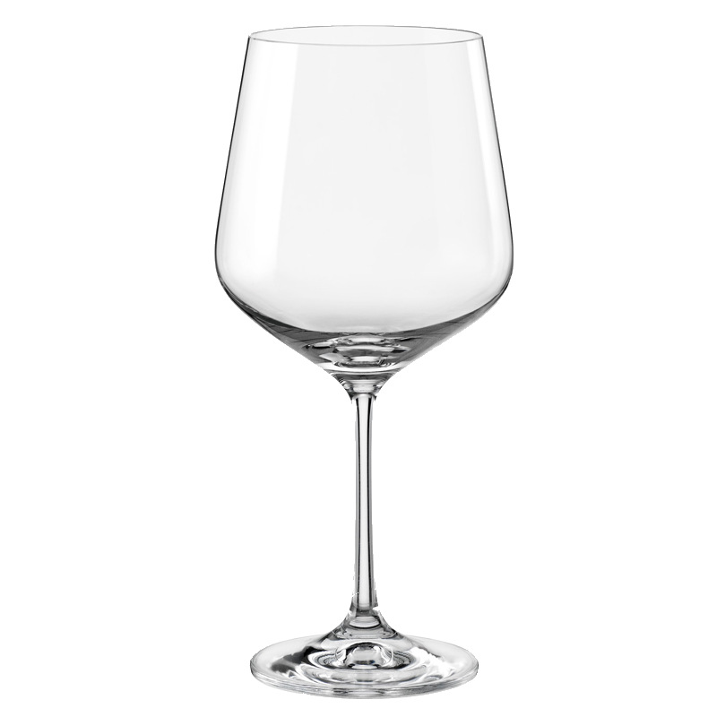 Bohemia Crystal Lex wine glasses, light luxury creative crystal wine glasses, hotel supplies batch Item Picture