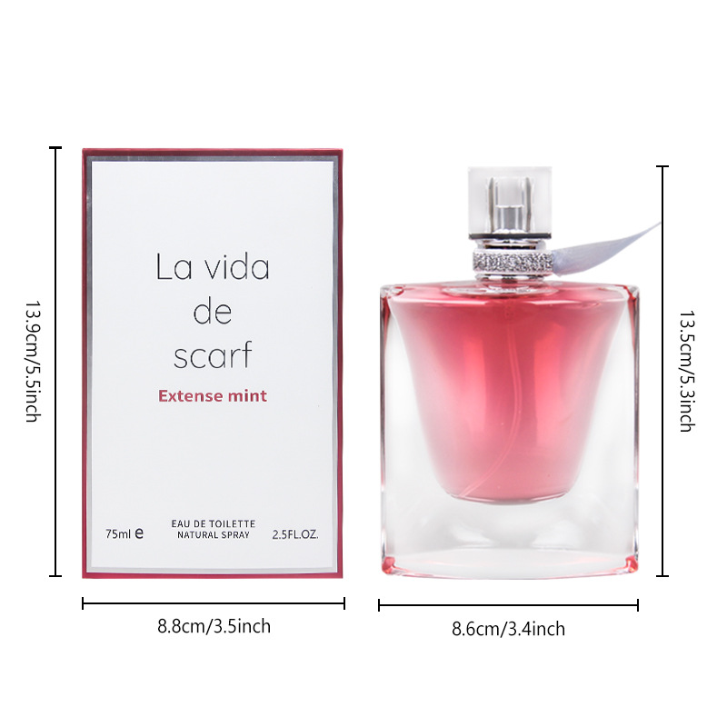 عبر الحدود الفيتنامية الجميلة، عطر المرأة الفييتنامية، 75ml يوزع على نحو مستمر في مصنع الجملة الذي يوزع فيه العطور Item Picture