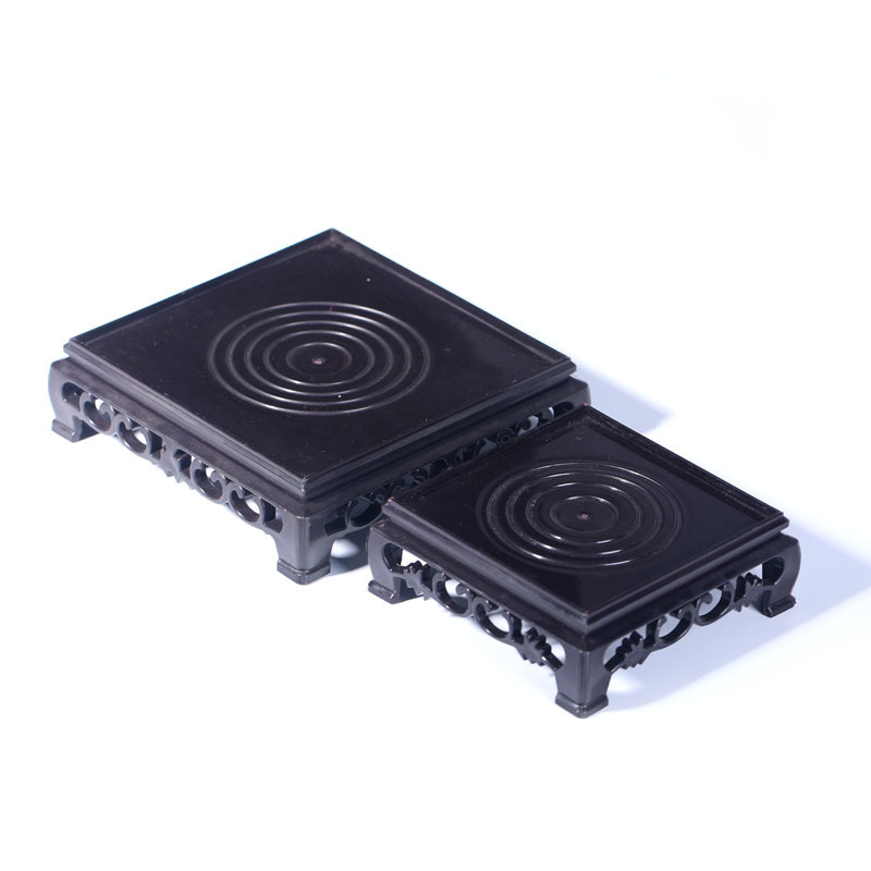 The base of the flowerpot is an antique round, rectangular, square bonsai, square fish tank, potted plant display, bracket, and plastic tray for succulents Specification image