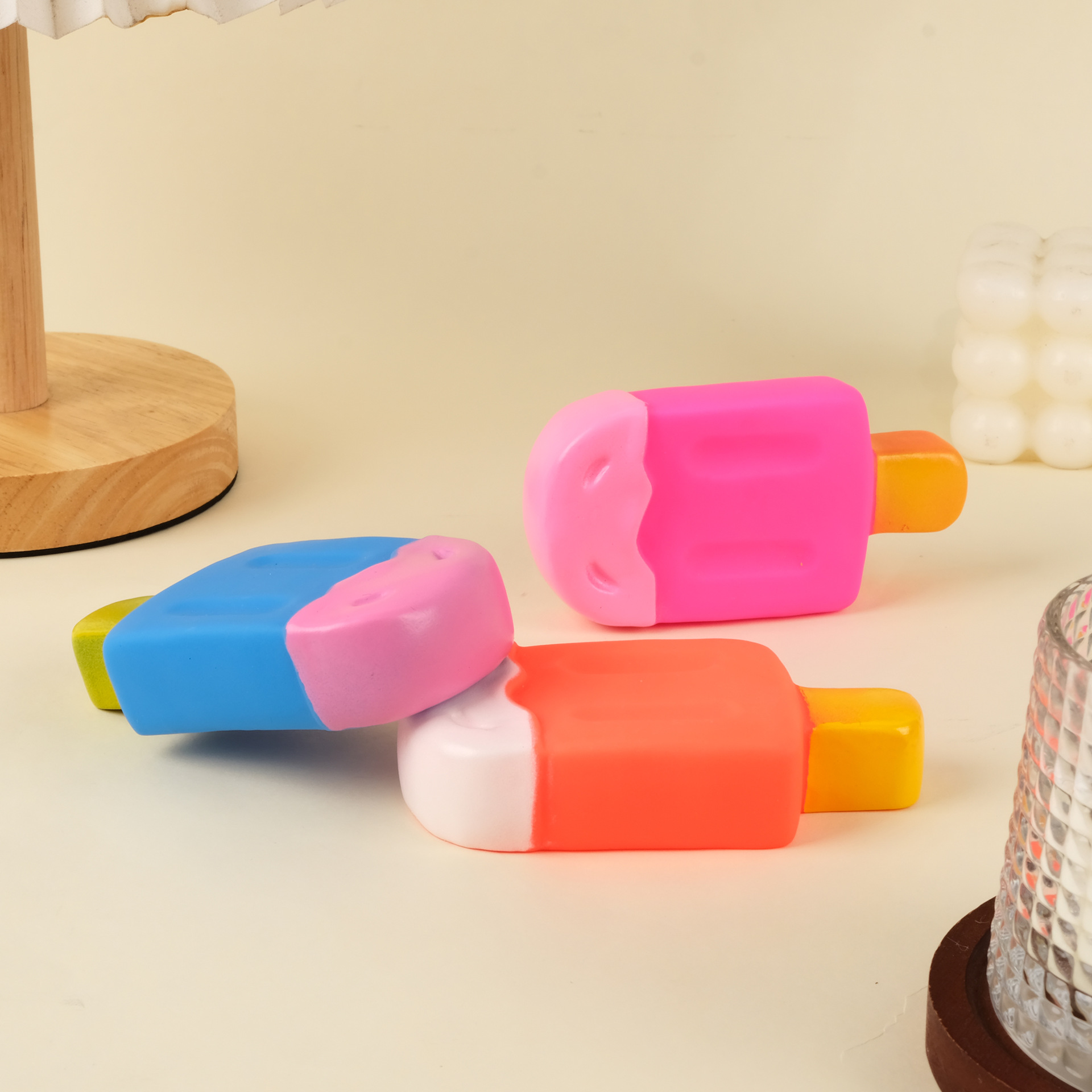 لعب الكلاب المطاطية اللدغة، بلعب PVC الأليفة details Picture