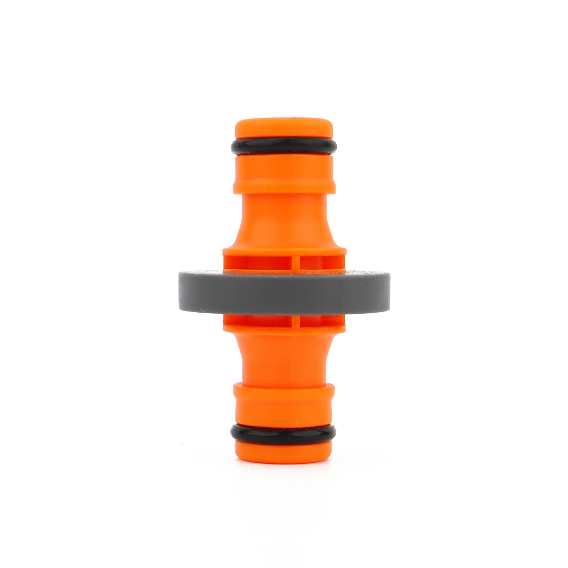 Rubber-coated two-way plastic bidirectional pacifier connector water pipe repair, extended connection, quick connection, universal pacifier factory Application Scenario