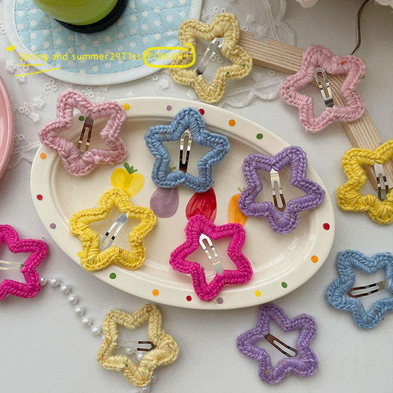 发夹/发卡/发饰/蝴蝶结/醋酸抓夹细节图