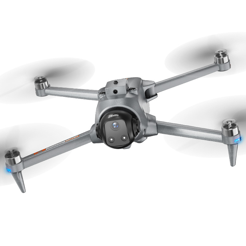 AE20 unmanned aerial vehicle GPS return, high-definition aerial photography, aircraft lift, obstacle avoidance, airdrop 4.5-inch screen remote control aircraft Item Picture