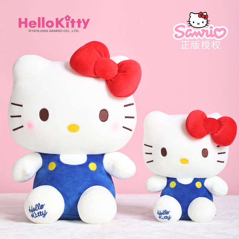 hellokitty plush toy, Hello Kitty birthday gift, large throw pillow Specification image