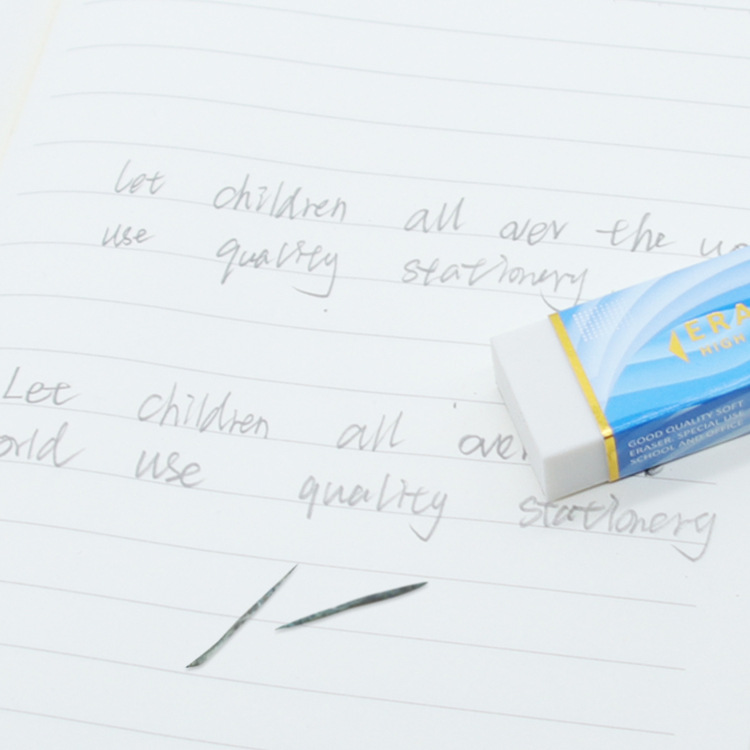 Yalong Cross-border is a hot-selling manufacturer of TPR materials, rubber office soft erasers and white school supplies Specification image