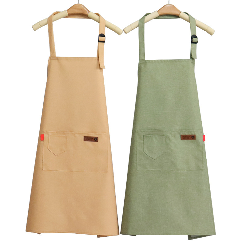 High-quality aprons are waterproof, oil-proof and stain-proof. They are suitable for home use, catering, nail salons, work, advertising, and waistbands Item Picture
