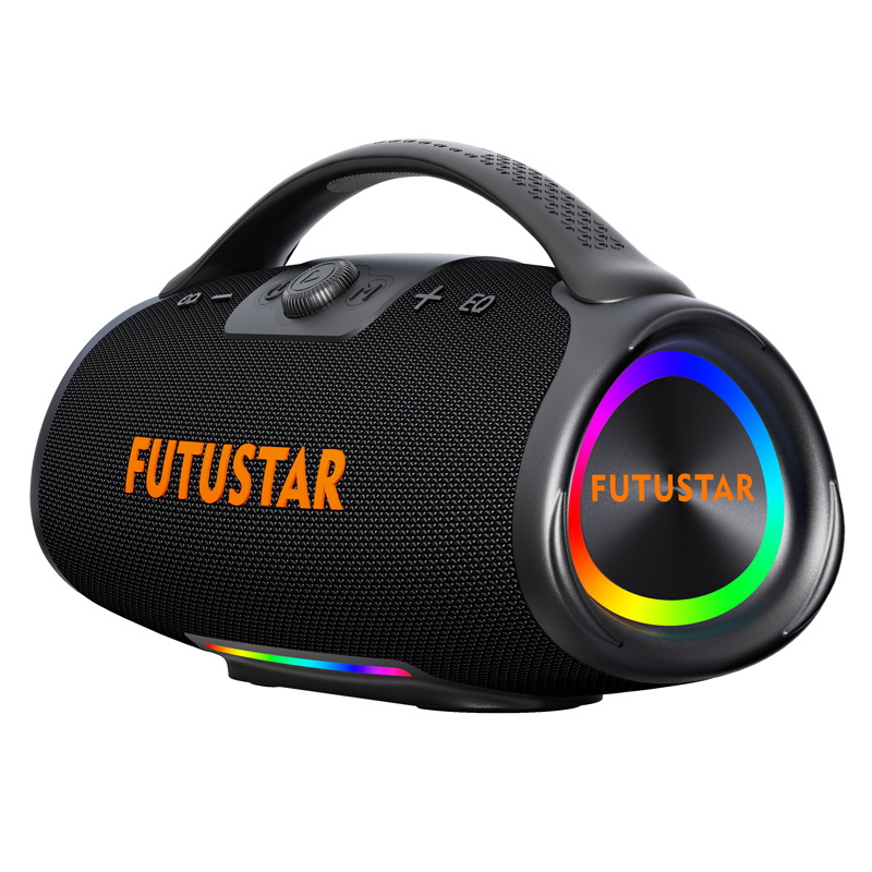 Le Xiangyu 100W Portable Bluetooth Speaker for cross-border Trade, High-power hand-held subwoofer, Outdoor camping Bluetooth speaker Item Picture