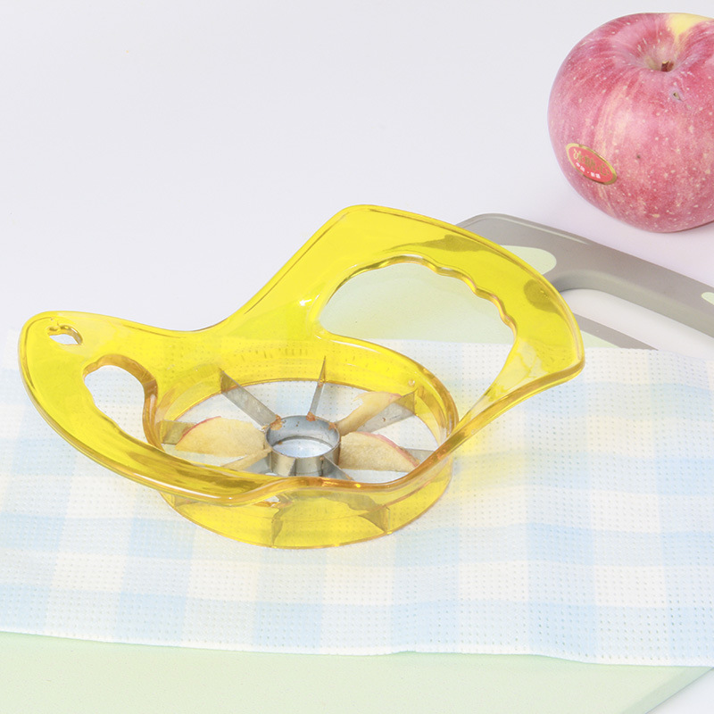 Low-price wholesale crystal apple slicers, fruit cutters, core separation and core removal slicers Specification image