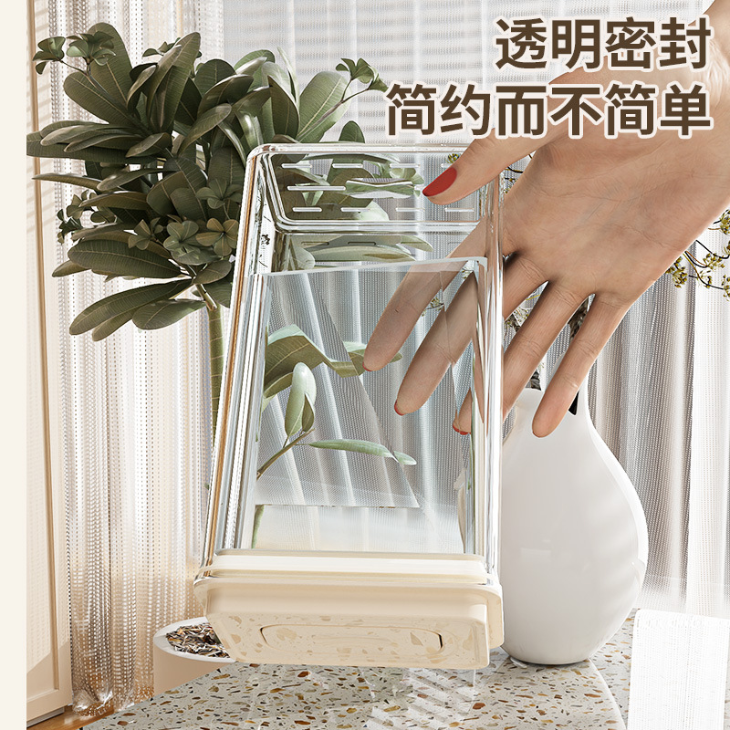 密封盒、储物罐实物图