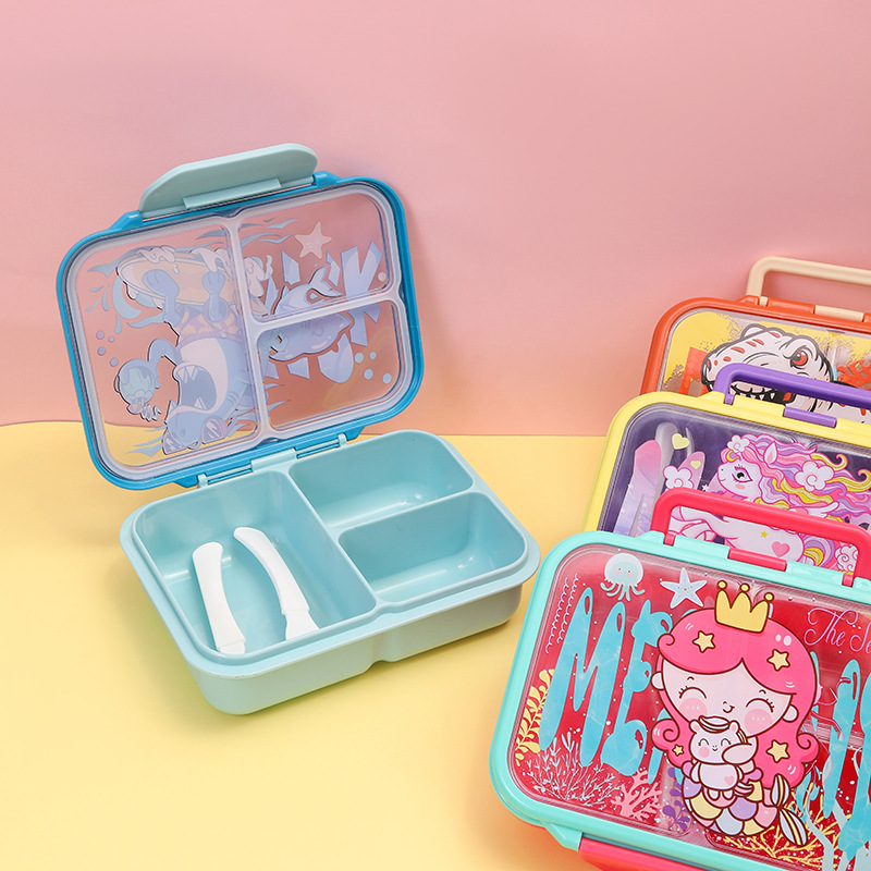 饭盒/211饭盒/玻璃饭盒/开学季/抽真空玻璃餐盒产品图