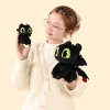 Genuine Global Potdemiel honey jar, Dragon Tamer Toothless plush toy pendant bag, Cool Night Demon details Picture