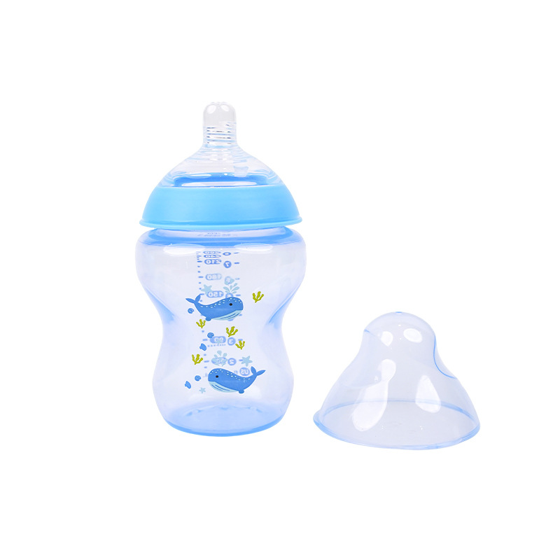 Baby bottles, pp baby bottles, baby anti-choking and shock-resistant small baby bottles, cross-border wholesale 7-piece sets from baby and maternal products manufacturers Item Picture