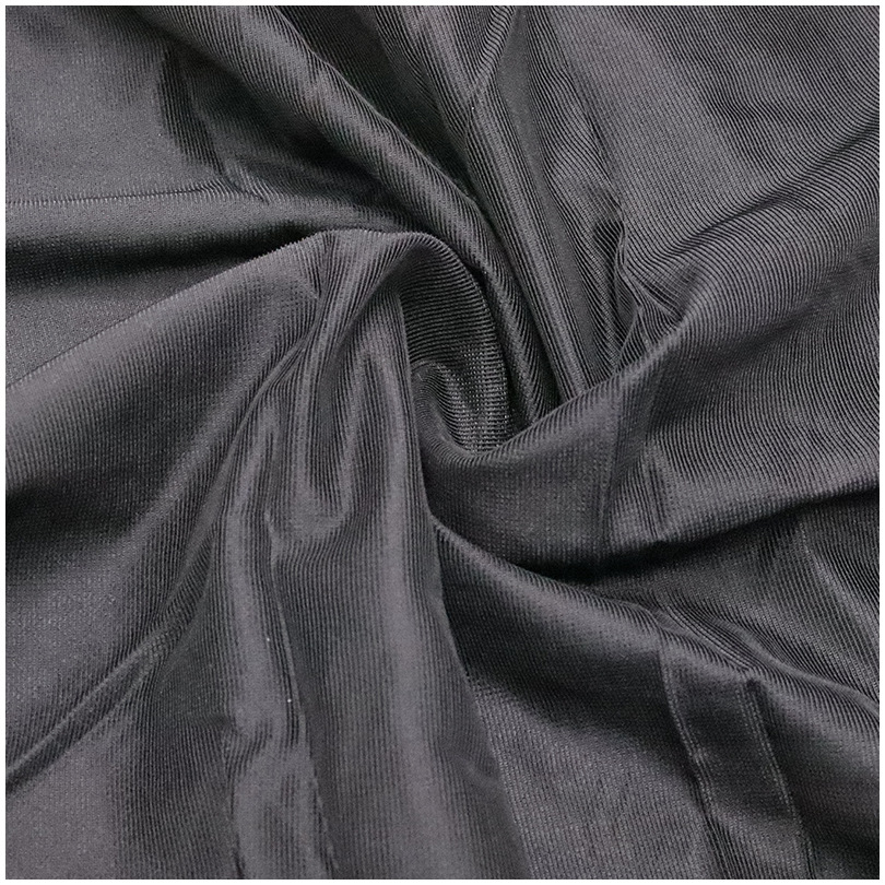 Factory Direct Supply Of Jinnan Ultra-Thin Lycra Semi-Smooth Silk Satin Underwear, Underpants, Stockings Accessories, Knitted Elastic Fabric details Picture