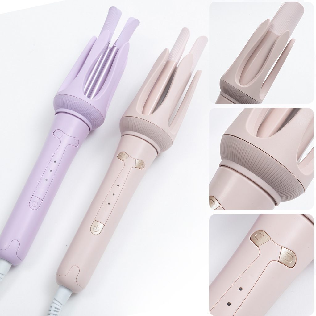 Cross-border bestseller home fully automatic women's curling iron, a lazy person's magic tool that won't damage hair. Wholesale of curling irons in stock for dormitories details Picture