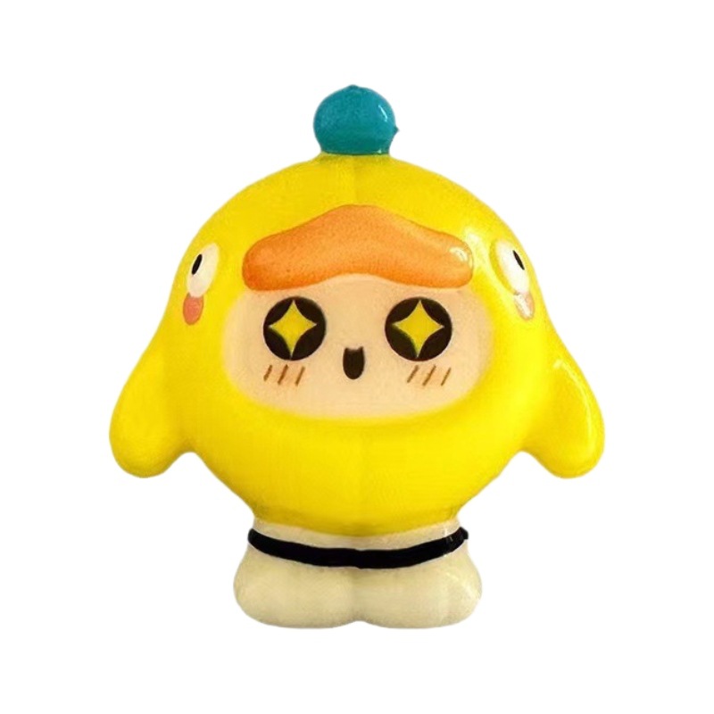 Egg-loaded party, slow Rebound, children's stress-relieving toys, stress-relieving and venting gadgets, cartoon figurines, figurines and gifts Item Picture