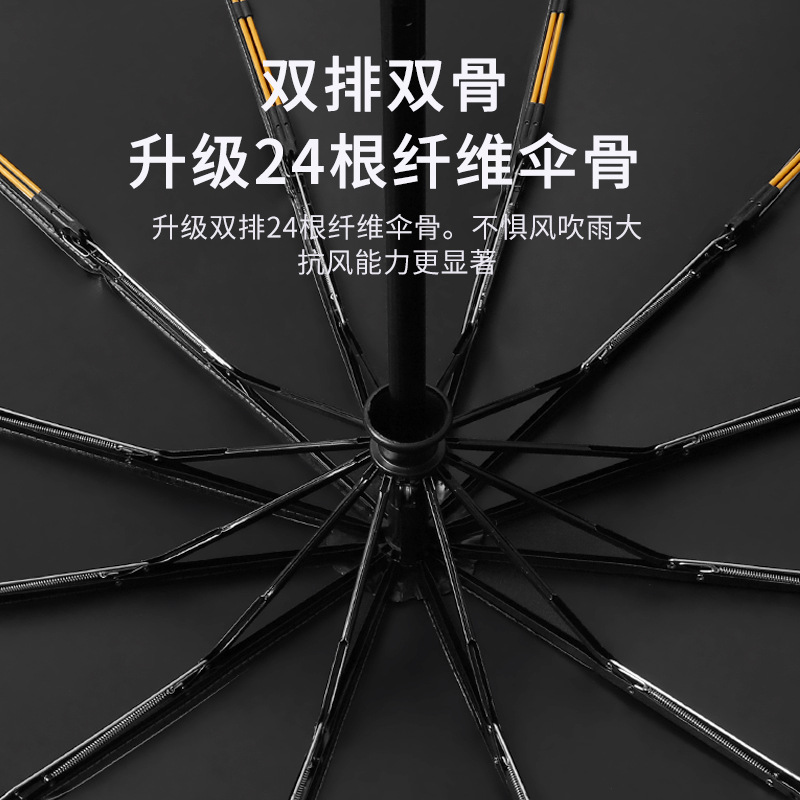 高尔夫伞实物图